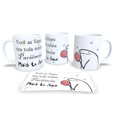 Imagem de Caneca Branca de Porcelana Personalizada Frases Engraçadas Divertidas Humor Pack12 (Você as vezes..)