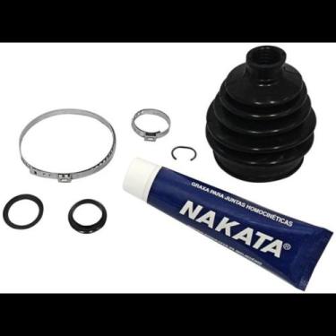 Imagem de Kit reparo junta homocinética Roda Gol 2000 a 2003 Nakata