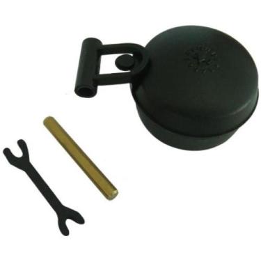 Imagem de Conjunto de válvula da bóia Carburador Vw Fusca 1969 a 1997 - MAGNETI 