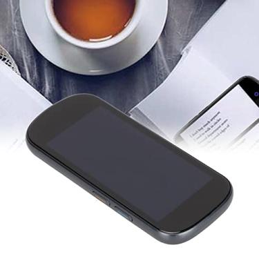 Imagem de Dispositivo de Tradutor, 137 Idiomas Multifuncionais AI Em Tempo Real Translator de Intérprete de Voz Portátil Tradutor Com Tradutor Inteligente V12 para Compras de Viagem