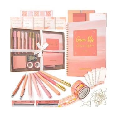 Imagem de Mr. Pen - Kit de diário bíblico para mulheres, blush pôr do sol, marcadores bíblicos e canetas sem sangramento, suprimentos de diário bíblico