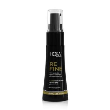 Imagem de Gloss reparador de pontas antifrizz com proteção térmica 40ml hoka - H