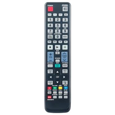 Imagem de AH59-02377A Controle remoto de substituição aplicável ao sistema receptor AV Blu-ray Samsung HW-D7000 HW-D7000/ZA HW-D7000/ZC HWD7000 HW D7000 HW-D7000/XAC HW-D7000ZA HWD7000/ZA HWD7000/ZA HWD7000