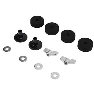 Imagem de Acessórios de Substituição de Pratos de Qualidade Mangas de Feltro de Nozes Atualização do Kit de Tambor 12pcs (Felt+plástico)