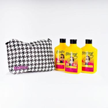 Imagem de Power Shake - Kit Shampoo + Condicionador + Creme De Pentear + Necessa