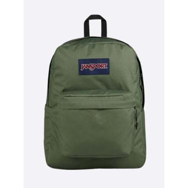 Imagem de Mochila JanSport SuperBreak Plus Verde Musgo