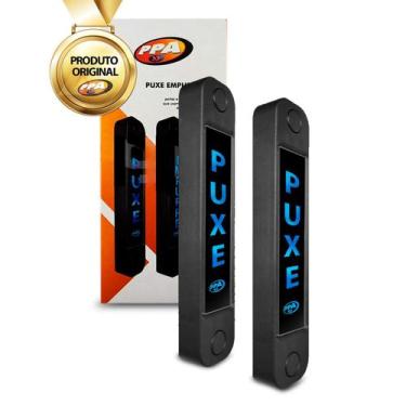 Imagem de Kit Sinalizadores Display Puxe-empurre Acende Led Ppa