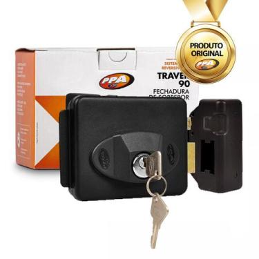 Imagem de Fechadura Ppa Eletrônicatipo Intelbras Hdl Agl Traver 90