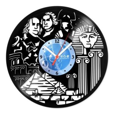 Imagem de Relógio De Parede Disco Vinil Diversos - História - VDI-055 - Modernar