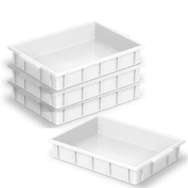 Imagem de Kit Com 4 Caixa De Fermentação De Pizza Massas - LCR