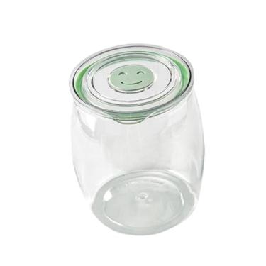 Imagem de DimyFew Lata de chá de picles de picles de picles de picles de alimentos de alimentos herméticos para lanches de biscoito de especiarias, 5l