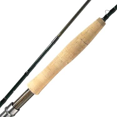 Imagem de Okuma Crisium Graphite 2-Piece Fly Rod, 8wt 9-Feet, Graphite / Green