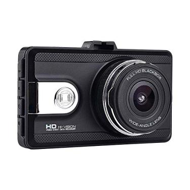 Imagem de VRfamily 1080p HD lente grande-angular oculta Dashcam gravador de direção dentro de monitoramento USB