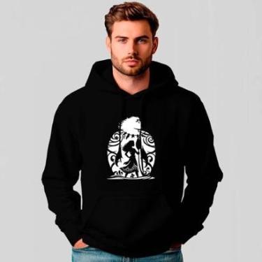 Imagem de Moletom Canguru Estampado Maui e Moana REF1263-Masculino