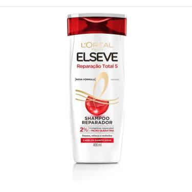 Imagem de Shampoo Reparador L'oréal Paris Elseve Reparação Total 5 + 400ml