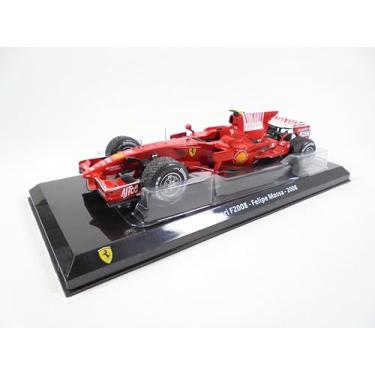 Imagem de - Formula 1 Compatible with Ferrari F2008 Felipe Massa 2008-1/24 Diecast Model Car - GF031