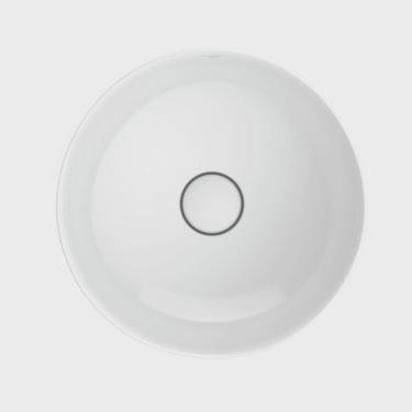 Imagem de Kit 2 Cubas de Apoio 37,5x37,5cm Ruy Ohtake Roca Branco