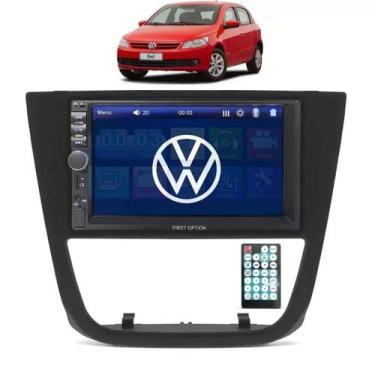 Imagem de Kit Multimídia Gol Voyage G5 2009 / 2012 CarPlay AndroidAuto USB Bt - 