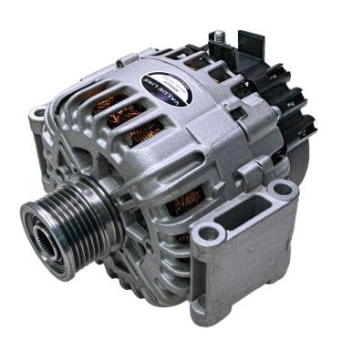 Imagem de Alternador Sprinter Ambulância 313 315 415D OM651 Sprinter OM646 220A Com Polia Roda Livre 1 Via 6 Estrias - delco remy - 50000VLP