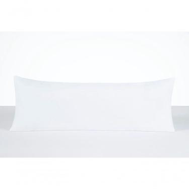 Imagem de Capa De Travesseiro Para Corpo Xuxão Suavitec Micropercal 200 Fios - Branco