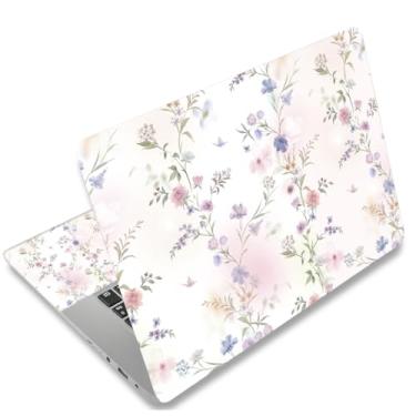 Imagem de WINTOJO 11,6 13 13,3 14 15 15,6 polegadas Netbook Laptop Skin Adesivo Decalque Capa Protetora Reutilizável para Laptop Notebook Chromebook Little Flower W-NEK-47