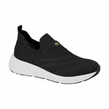 Imagem de Tênis Feminino Modare Ultraconforto Calce Fácil 7395.101 Preto 36-Feminino