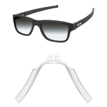 Imagem de Mryok Almofadas de nariz de reposição para óculos Oakley Airdrop MNP OX8121 - Transparente Tamanho 1