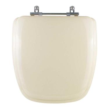 Imagem de Assento Sanitário Almofadado City Bege Claro Para Vaso Celite