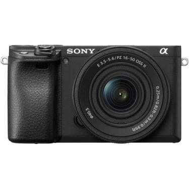 Imagem de Sony a6400 kit 16-50mm f/3.5-5.6 ii - 24,2 mp