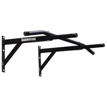 Imagem de Barra de Parede para Exercícios, Fixa, Treino de Tríceps, Pull-up, Chin-up