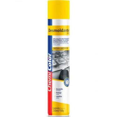 Imagem de Desmoldante Spray Chemicolor Com Silicone 250Ml/150G. - BASTON CHEMICO