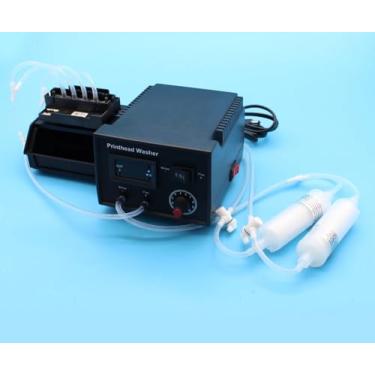 Imagem de DTF Ink Printhead Washer Cleaning Machine Unclog Solution for L1800 L800 L805 R1390 1400 1430 4720 i1600 i3200 XP600 Limpador de cabeça de impressão entupida