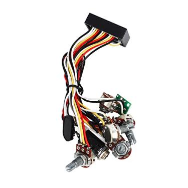 Imagem de Circuito de pré -amplificador de Baixo Elétrico para Músicos - Estrutura de Plástico e Metal, Aprimoramentos de Qualidade de Som para Baixistas