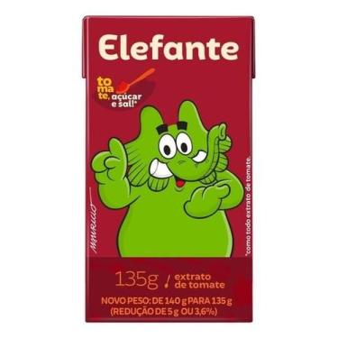 Imagem de Kit c/ 6 Extrato de Tomate Elefante 135g