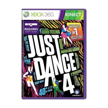 Imagem de Just dance 4 x 360 midia fisica original - GAMES