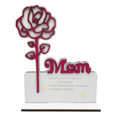 Imagem de Decorações felizes do dia das mães, decoração do dia das mães, Ornamento de flor de, Ornamento de desktop doméstico DIA DO Dia das Mães Arranjo para Mulheres de Família Estudos de Casamento quartos