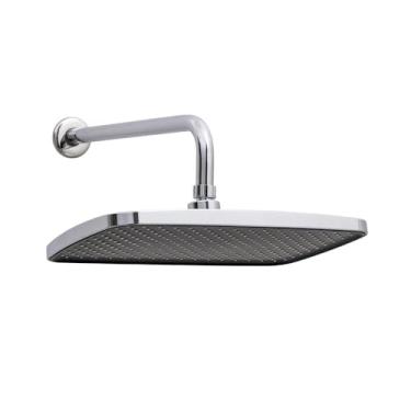 Imagem de Pingoo.casa, Ducha Chuveiro Retangular de Parede Amapari - Prata