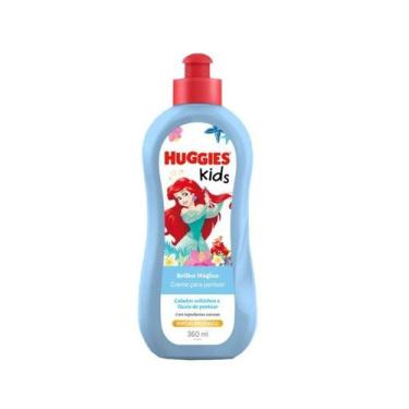 Imagem de Creme Para Pentear Infantil Huggies Kids Ariel 360ml