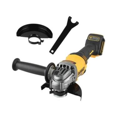 Imagem de Esmerilhadeira Angular Dewalt 20V DCG414 (125mm) - Sem Fio, Brushless,