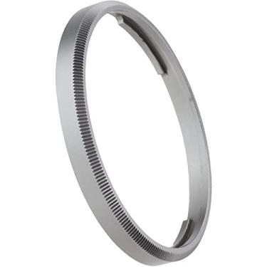Imagem de Haoge RRC-GR3XT Anel de decoração de metal cinza prateado para acessórios de câmera RICOH GR3X/GRIIIX substitui GN-2