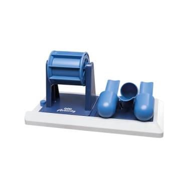 Imagem de TRIXIE Dog Activity Vario 2 Caixa de pôquer, jogo de estratégia nível 2, dispensador de petiscos, quebra-cabeça para cães, de raça