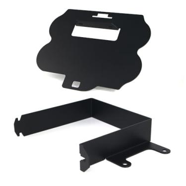 Imagem de REARACE Kit de montagem de realocação de bateria, suporte de bandeja de atualização de caixa de montagem de bateria adequado para Polaris Slingshot Base/GT LE/S/SL/SLR 2017-2019