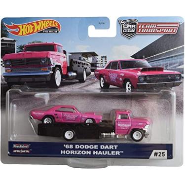 Imagem de Hot Wheels '68 Dodge Dart Team Transport with Horizon Hauler Series #25, 2020