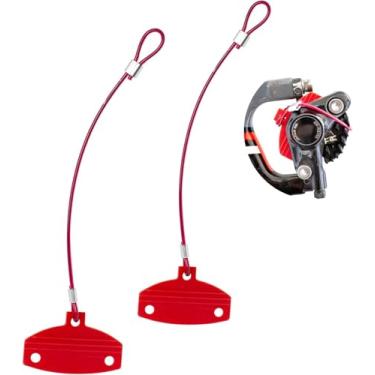 Imagem de GORIX Disco de bicicleta espaçador manequim rotor manequim 2 peças freios a disco (GX-DISCPAD)