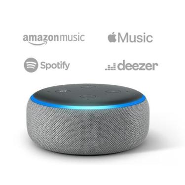 Imagem de Echo Dot (3ª Geração): Smart Speaker Com Alexa - Cor Preta - EchoDot, 