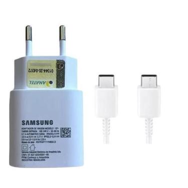 Imagem de Carregador Galaxy A8 original turbo 25w samsung
