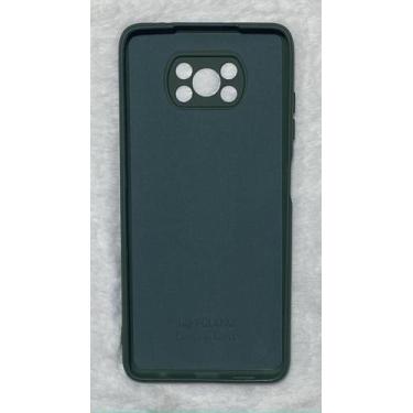 Imagem de Capinha Silicone Cover Compativel Xiaomi Poco X3 6.67 Aveludada Premiu