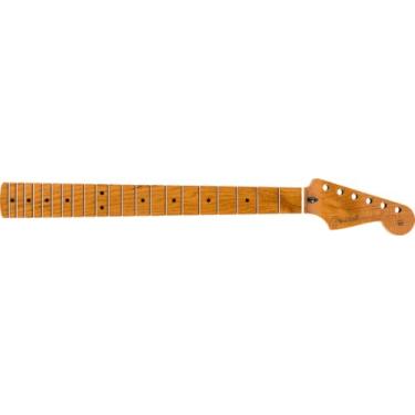 Imagem de Fender Roasted Stratocaster, 21 trastes estreitos altos, 24 cm, bordo, formato C