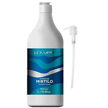 Imagem de Shampoo Lowell Extrato De Mirtilo 1 Litro Com Válvula