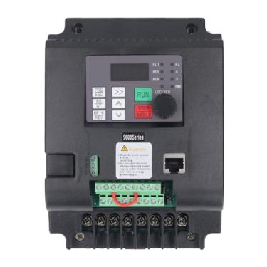 Imagem de Inversor de Frequência Variável 4KW Conversor de Inversor de Placa Dupla para Controle de Velocidade do Motor do Eixo Inversor Solar Controlador de Velocidade de Frequência